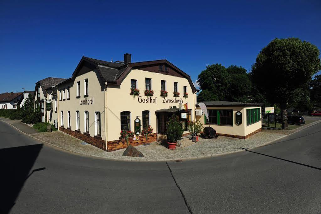 Landhotel Plauen - Gasthof Zwoschwitz Exterior foto